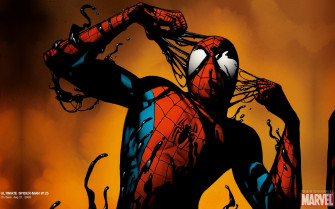 Comic Spider Man HD Wallpaper