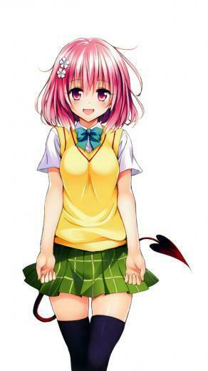 Momo Velia Deviluke To Love Ru Mobile Wallpaper