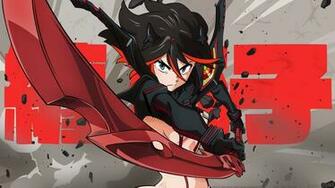 Armor Black Blue Horns Kill Matoi Red