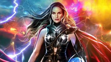 Lady Thor Natalie Portman HD 4k Wallpaper