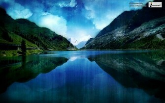 Beautiful Mountain Scenery