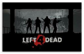 Left Dead HD Wallpaper For Standard Fullscreen Uxga Xga Svga