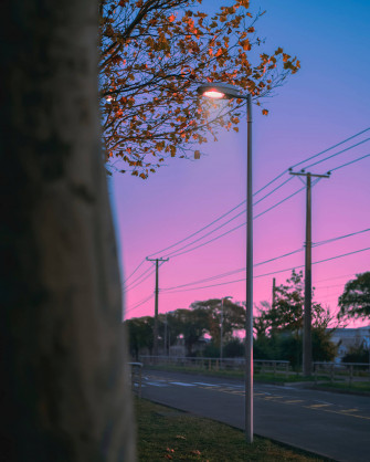 Light Purple Aesthetic Wallpaper