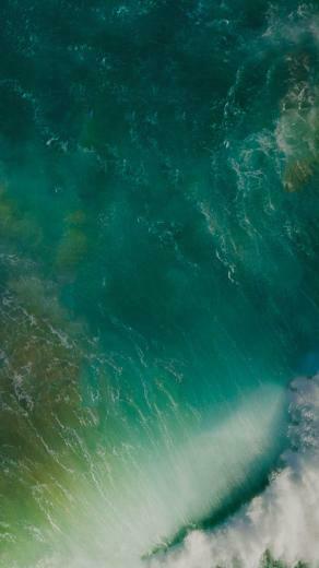 Ios Default Wallpaper Favorite Places Spaces En