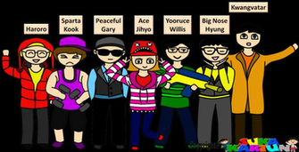 Running Man Wallpaper Korean Wallpapermine