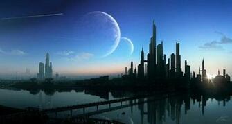 Stunning Science Fiction Wallpaper For Desktop