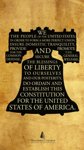Mobile Phone Constitution Day Background Able