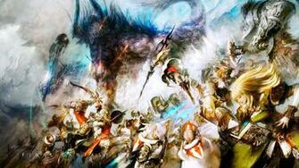 Final Fantasy Xiv Wallpaper