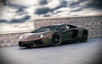 Lamborghini Background Wallpaper