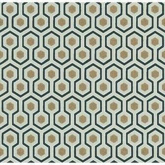 Hicks Hexagon Wallpaper