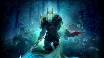 Wraith King Warframe Wallpaper Dota