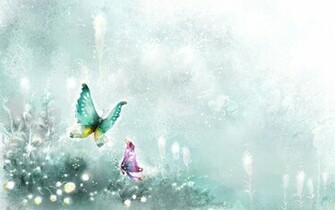 Butterfly Dreamland Wallpaper