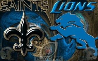 Wallpaper Of Cars Detroit Lions New Orleans Saints Playoff