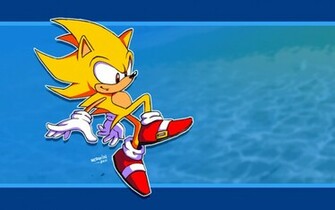Super Sonic Wallpaper By Nerkin
