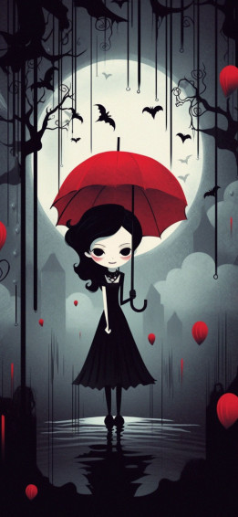 Vampire Aesthetic Wallpaper
