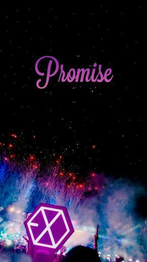 Exo Wallpaper Promise Fondos De Pantalla