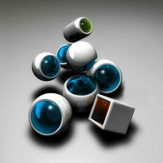 Wallpaper 3d Eye iPad