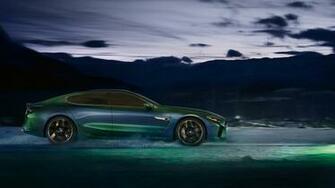 Bmw M8 Gran Coupe Concept Wallpaper HD Image Wsupercars