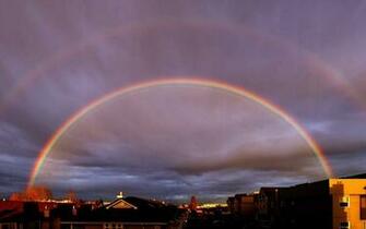 HD Wallpaper Rainbows Double Rainbow Visualogs