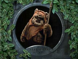 Ewok Wallpaper