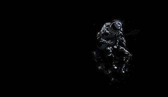 Surreal Astronaut Wallpaper Wall