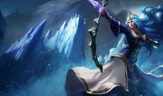 Queen Ashe Skin League Of Legends Wallpaper