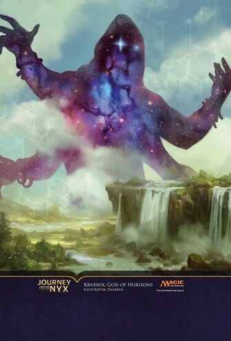 Wallpaper Of The Week Kruphix God Horizons Daily Mtg Magic
