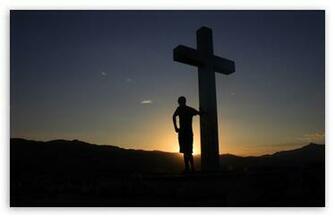 Sunrise At The Cross HD Wallpaper For Standard Fullscreen Uxga