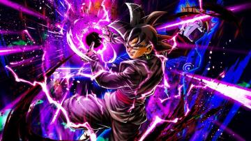 Hydros On Blue Extreme Goku Black HD 4k Pc Wallpaper