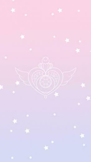 Wallpaper Sailor Mo Moon