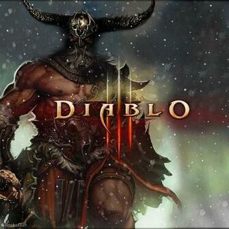 Diablo Snow Barbarian Wallpaper For Samsung Galaxy Tab