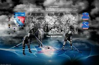 New York Rangers Wallpaper Background