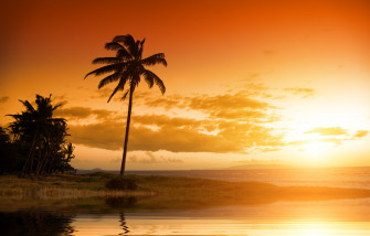 Sky Clouds Scenery Sunset Beautiful Nature Landscape Wallpaper HD