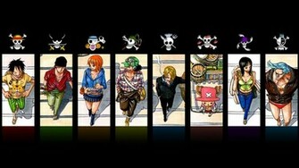 The One Piece Anime Wallpaper Titled Pirates