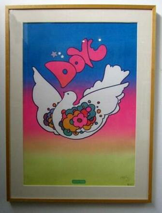 Peter Max Dove Image