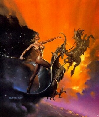 HD Wallpaper Boris Vallejo Painting