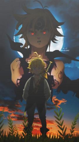 Backgraund Meliodas Wallpaper Enwallpaper