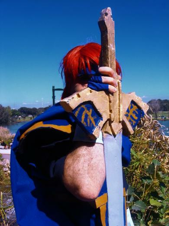 Fire Emblem Roy By Crusaderkite