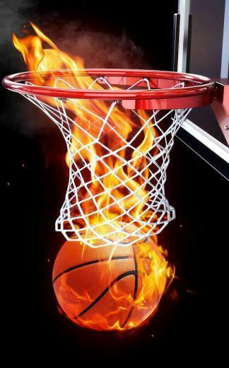 Basketball Live Wallpaper Screenshot