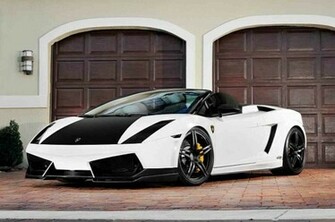 Lamborghini Gallardo White Honda Odyssey Wallpaper HD Picturevenue