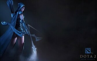 Drow Ranger Wallpaper Dota HD