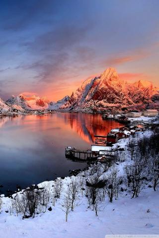 Winter Nature Ultra HD Desktop Background Wallpaper For 4k UHD Tv