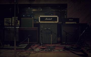 Music Studio Wallpaper Group