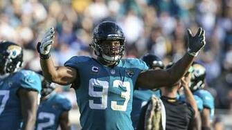 Jaguars Pick Up Option On Defensive End Calais Campbell