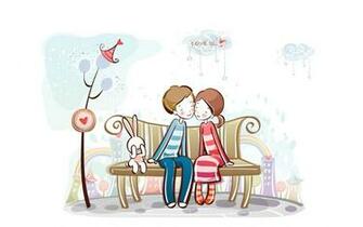 Couple Cartoon Clip Art On