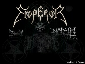 Black Metal Wallpaper By Angelusofdeath