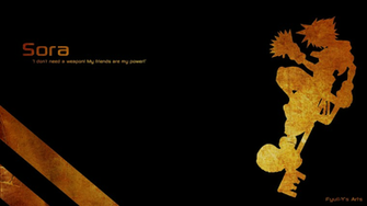 Sora Kingdom Hearts Wallpaper