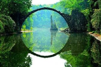 Oddly Satisfying Image Stargate Bridge And