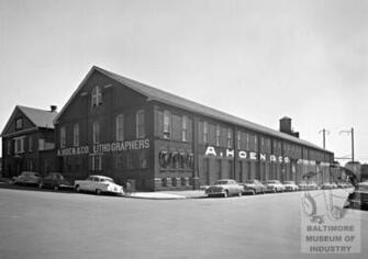 Ziger Snead Architects Transforms A Hoen Lithograph Company