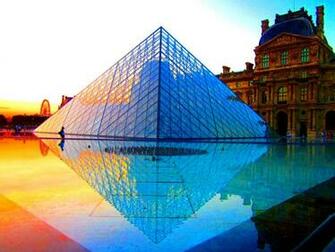 Louvre Pyramid Wallpaper HD Pulse